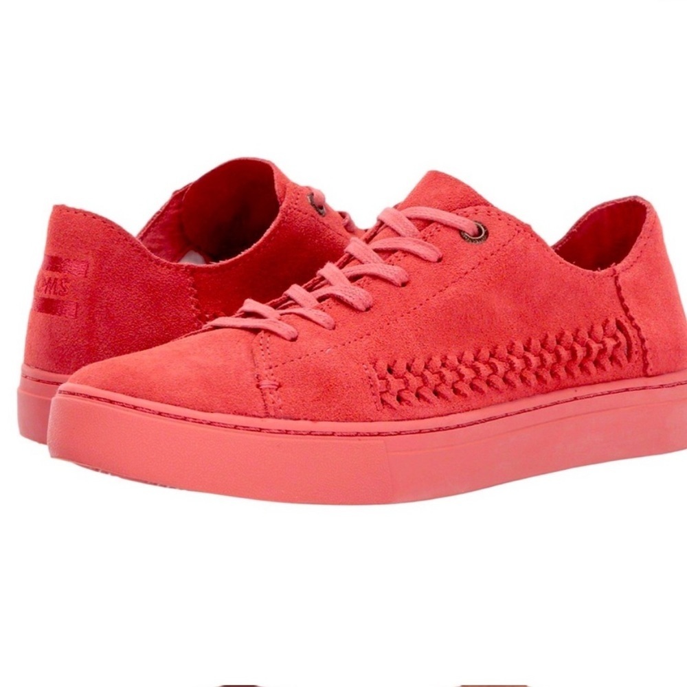 Toms Suede Lenox Sneaker